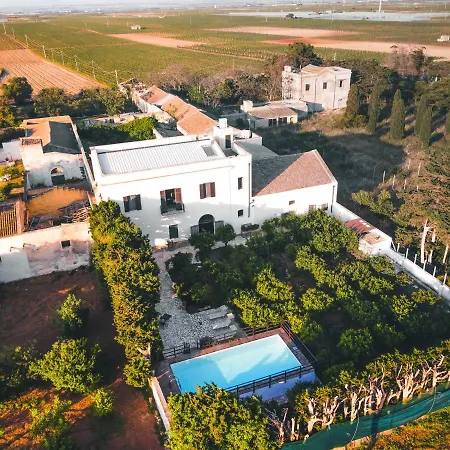 Baglio Spano - Antiche Dimore Di Sicilia Petrosino