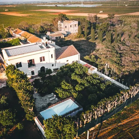 Baglio Spano - Antiche Dimore Di Sicilia 3* Petrosino