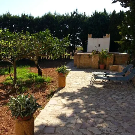 西西里岛老房子 - 巴格里奥斯帕诺乡村民宿 住宿加早餐酒店 4*