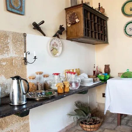 住宿加早餐酒店 西西里岛老房子 - 巴格里奥斯帕诺乡村民宿